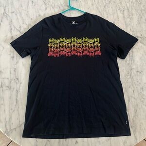 Psycho Bunny Graphic T-Shirt Men’s Size 7 (XL)